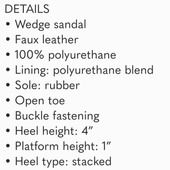 Michael Kors Wedges - Picture 4 of 4